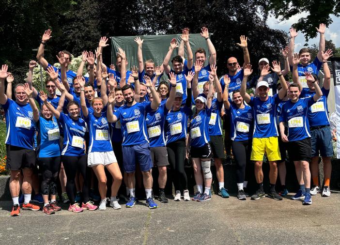 Unser Team beim Schwebebhnlauf 2024