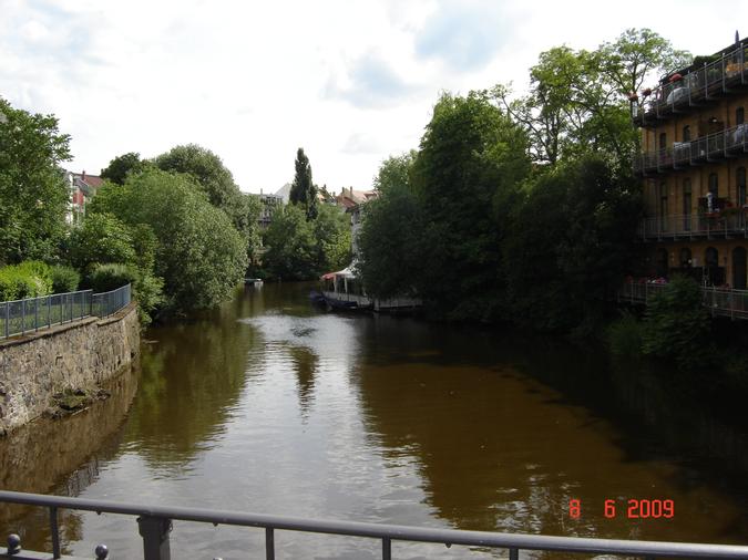 Blick aus dem Büro