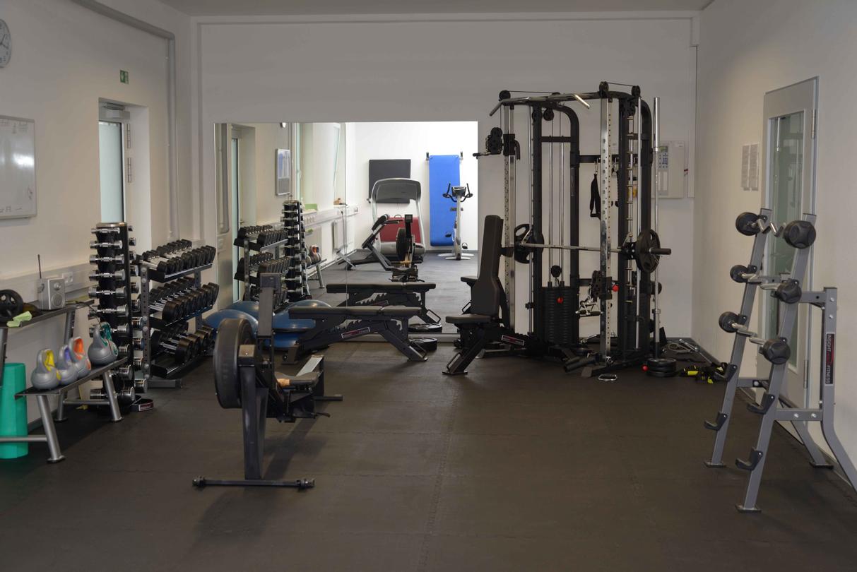 Fitnessraum - mit und ohne Trainer nutzbar