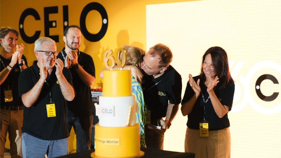 CELOs 60. Geburtstag im Jahr 2023