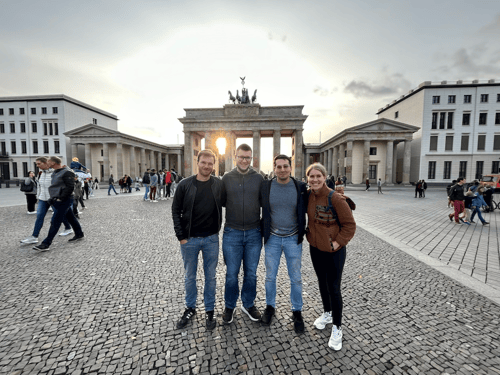 Gemeinsam auf der Symfony Live in Berlin