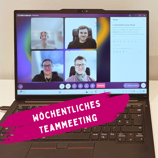 Teammeeting per Remote