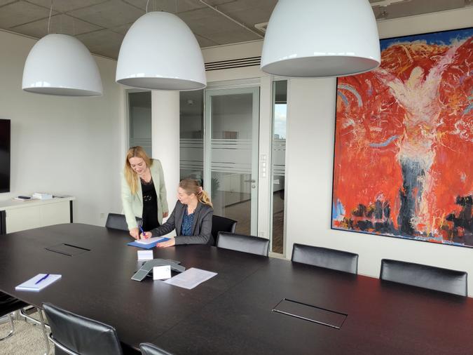 großer Meetingraum