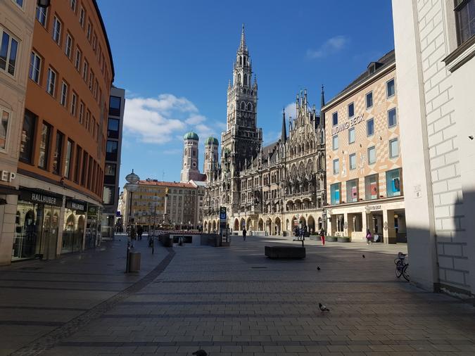 Marienplatz München, Referenzprojekt