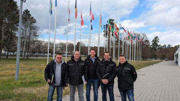 Ein Teil des REINSTEIN Teams