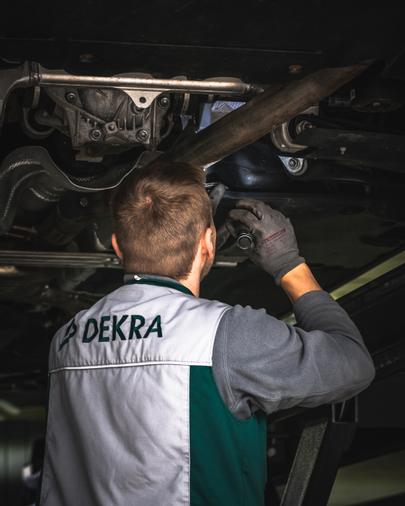 TÜV und Dekra im Haus