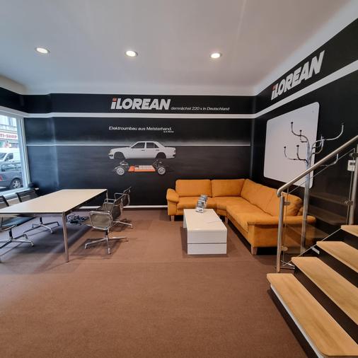 Flagshipstore Lounge