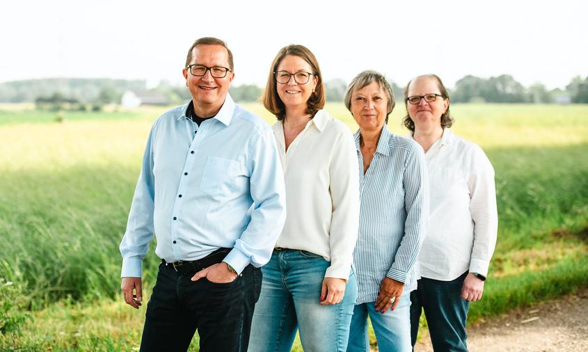 Einige unserer Mitarbeiter