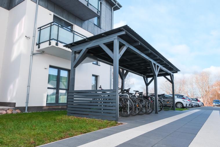 Fahrradstellplatz