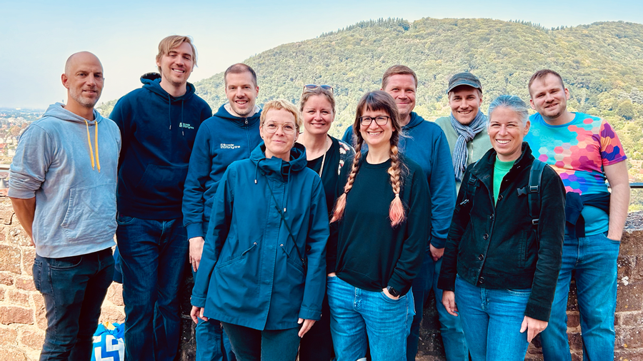 Teamevent in Heidelberg