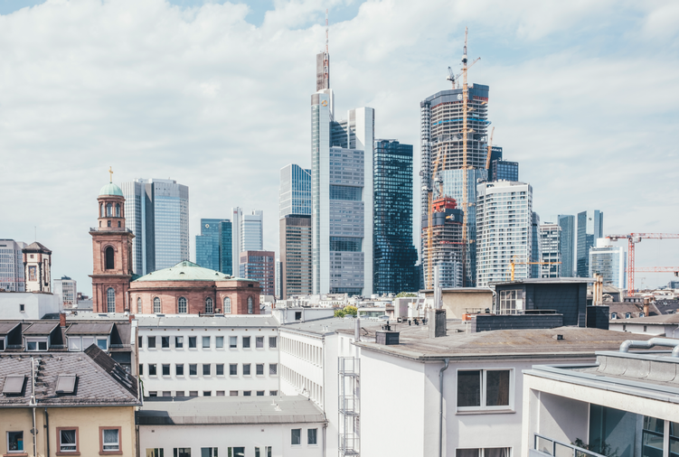 Ausblick Büro