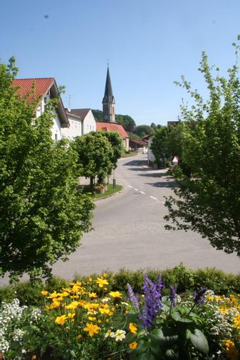 Ausblick Rathaus