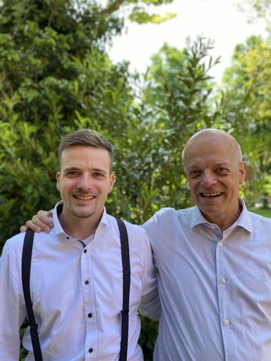 Sebastian Serrand und Jochem Serrand deine Ansprechpartner 