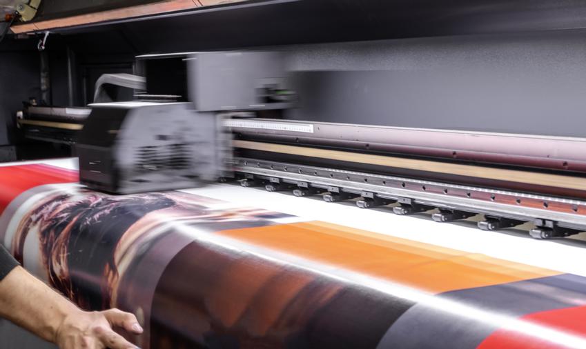 Inkjet Digitaldruck 