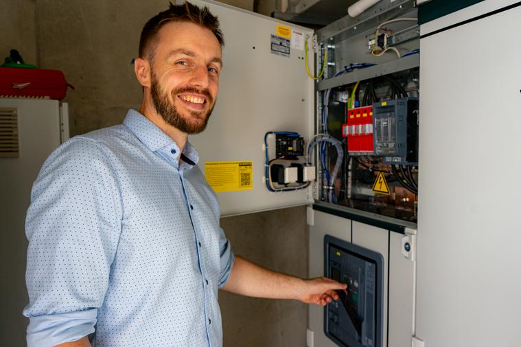 Technik zum Anfassen