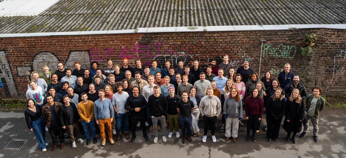 Das Team EINHUNDERT
