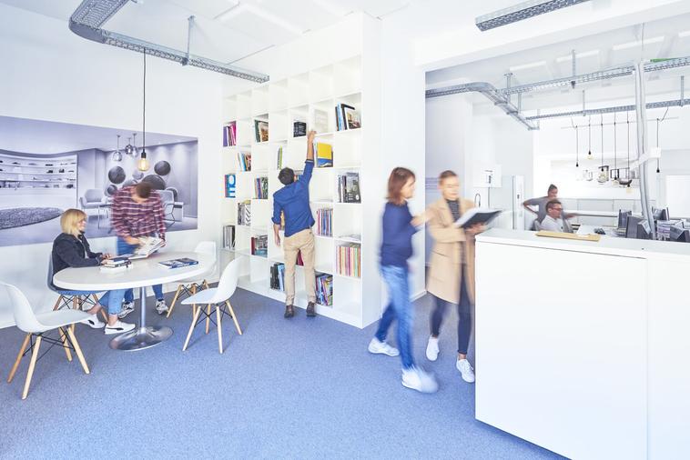Unser modernes Office