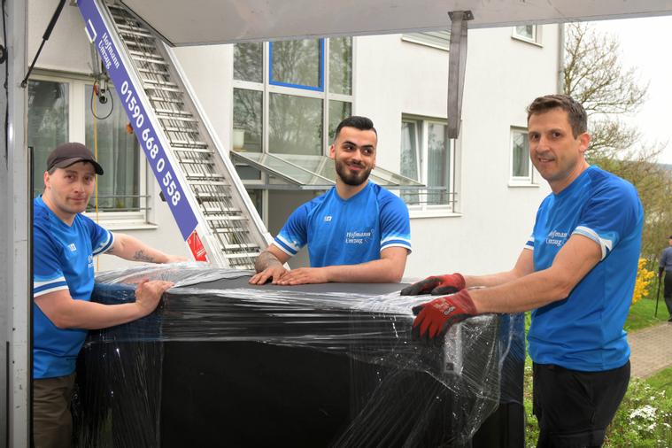 Spaß im Job in tollem Team
