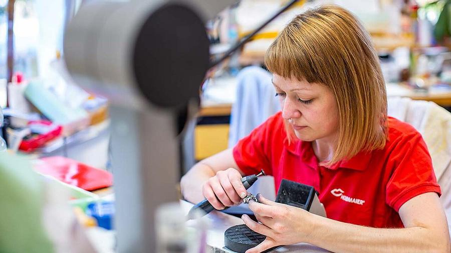 Angenehme Arbeitsumgebung