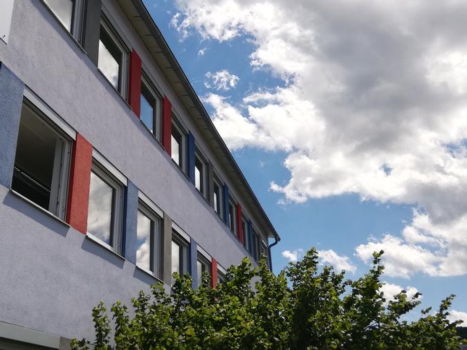 Eingang Fassade 2 