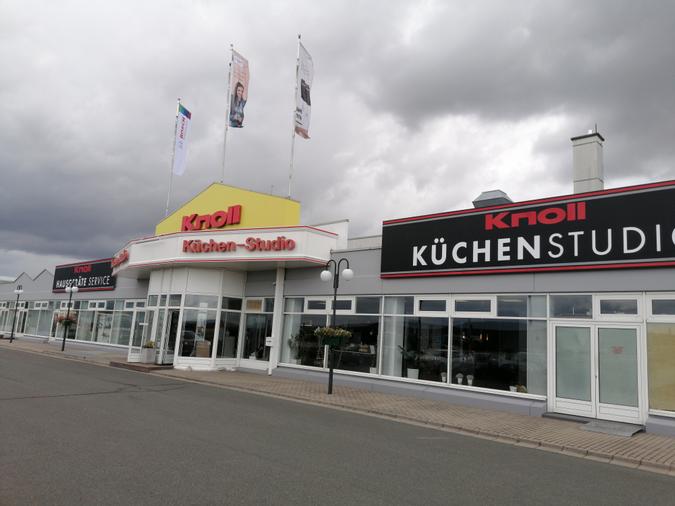 Unser Standort, gut sichtbar