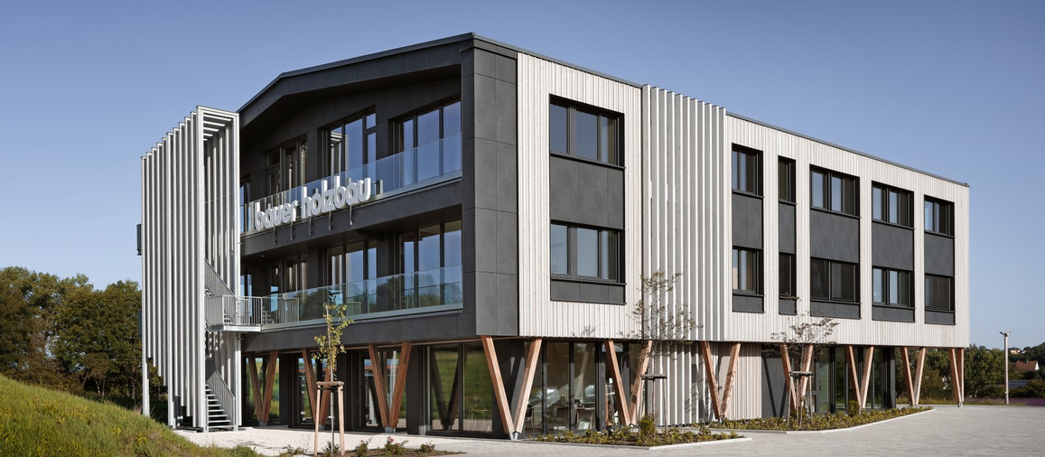 Neues Bürogebäude