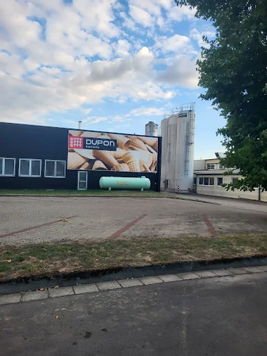 Bild des Parkplatzes