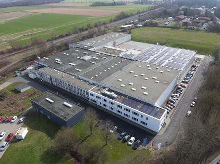 Luftaufnahme Firmengebäude