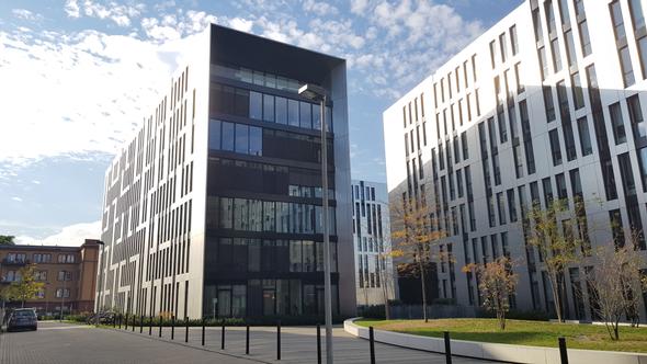 Office "Clara & Robert", in dem wir eine Fläche angemietet haben