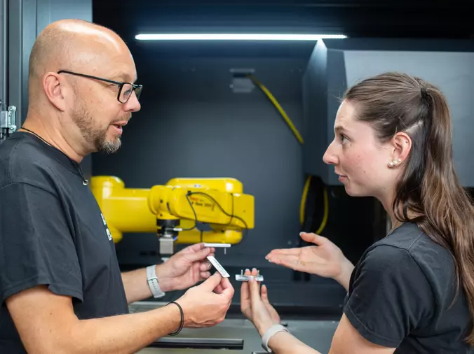 CNC Abteilung 