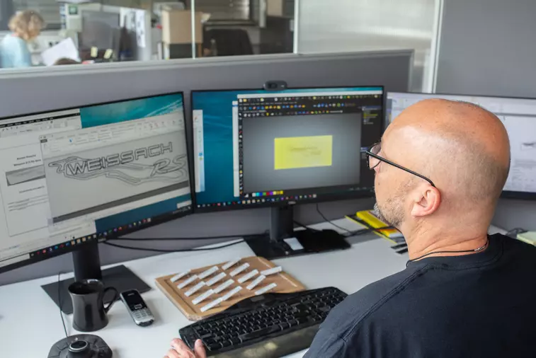 Produktionsbüro CNC 