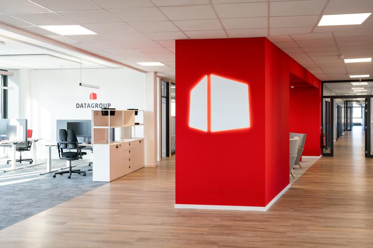 Blick ins Büro