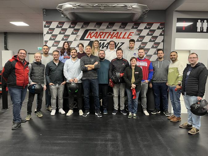 Teamevent Kartfahren