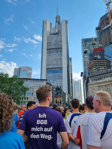 J.P. Morgan Run Frankfurt am Main