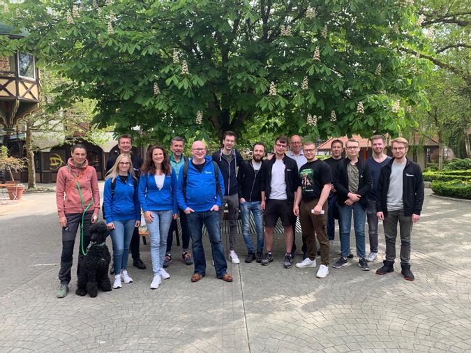 Teamevent im Heidepark Soltau