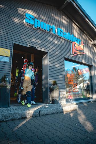 Sport Gahler Rent Verleihcenter