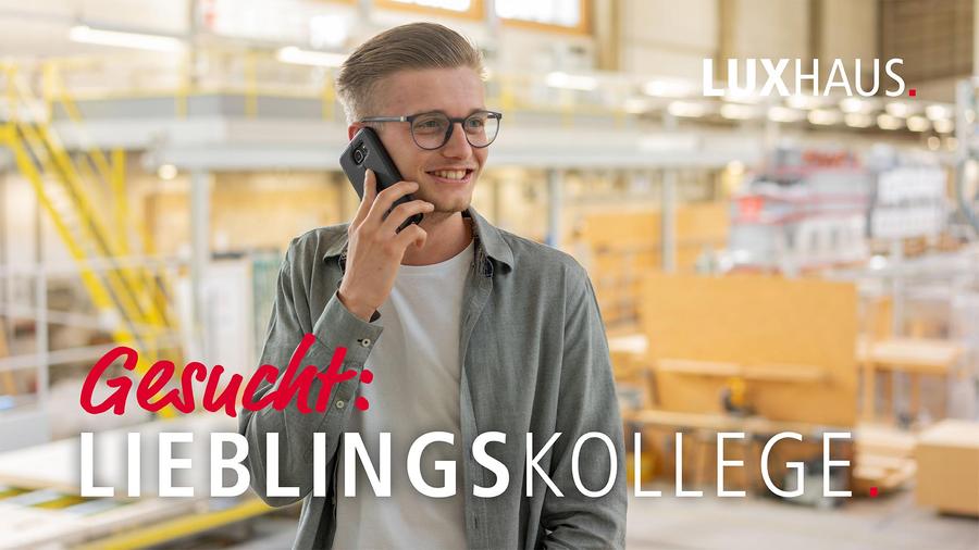 Kollege aus dem Kundendienst