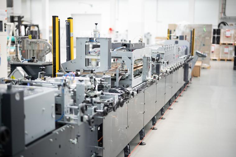 Pouchmaschine