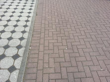 Pflasterdetail