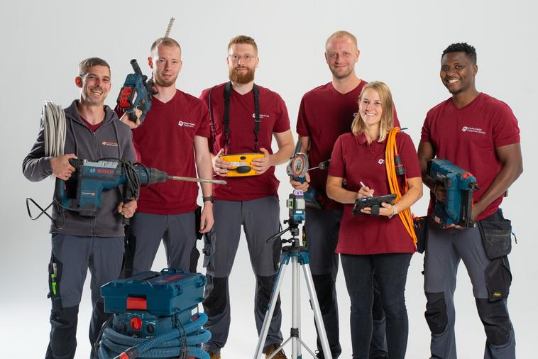 Teambild ElektroHelden