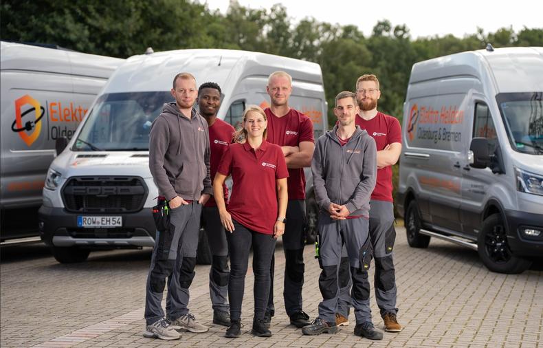 Autos und Team