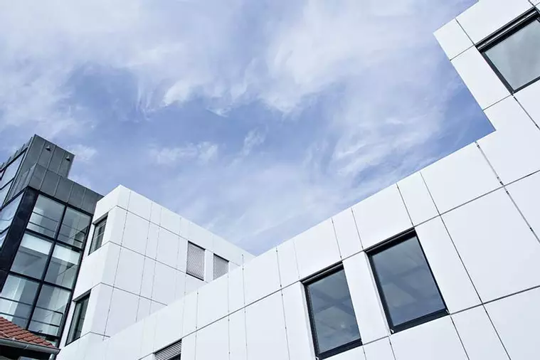 Bürogebäude Verwaltung