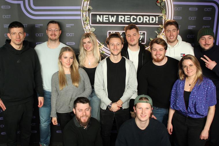 Team Event im Escape Room