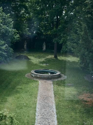 Garten der Kanzlei