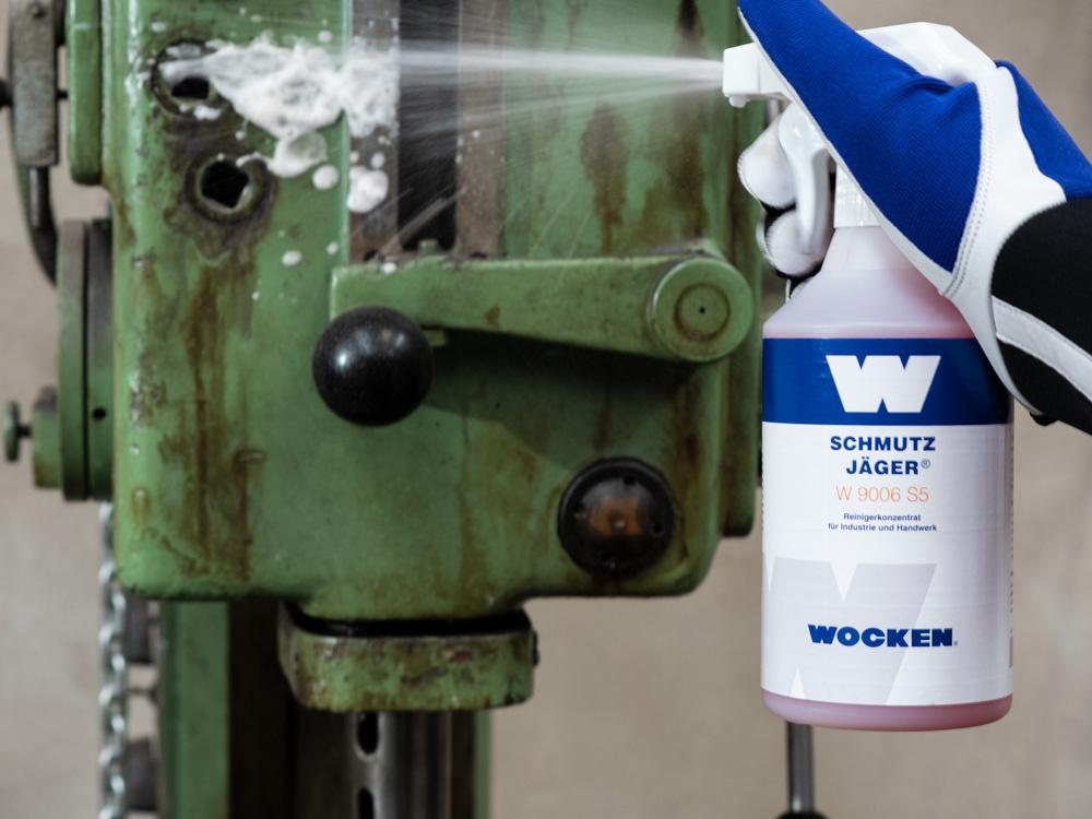 Eigenmarke WOCKEN im B2B Handel bei Reinigungsmitteln