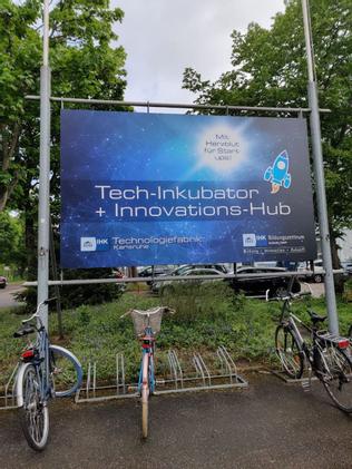 the incubator