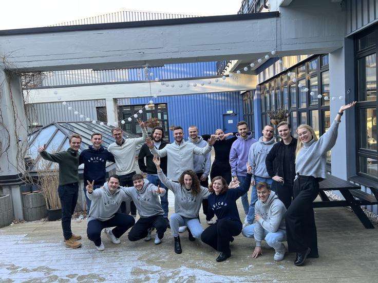 Berliner AGICAP Team