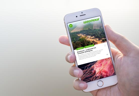 Unsere Apps und Kunden in Action.