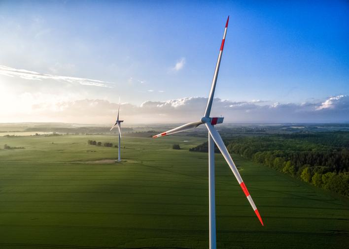 Windpark Brusow
