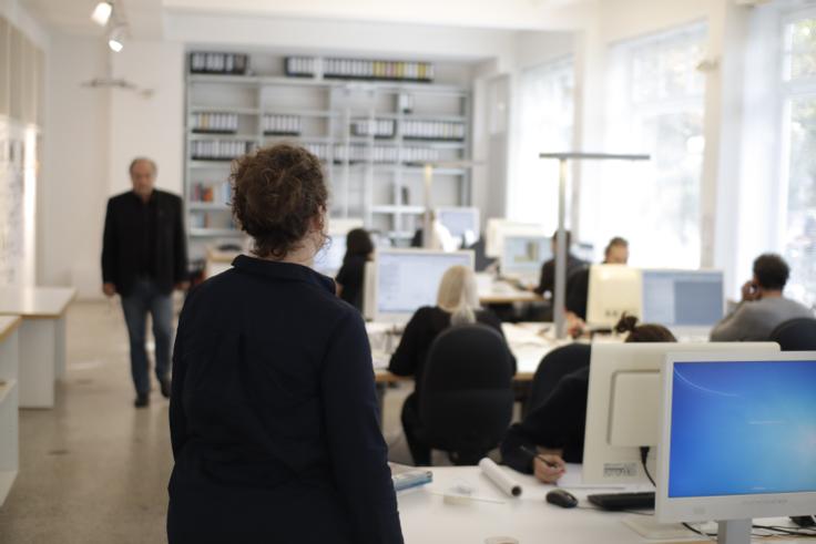 Unser Büro
